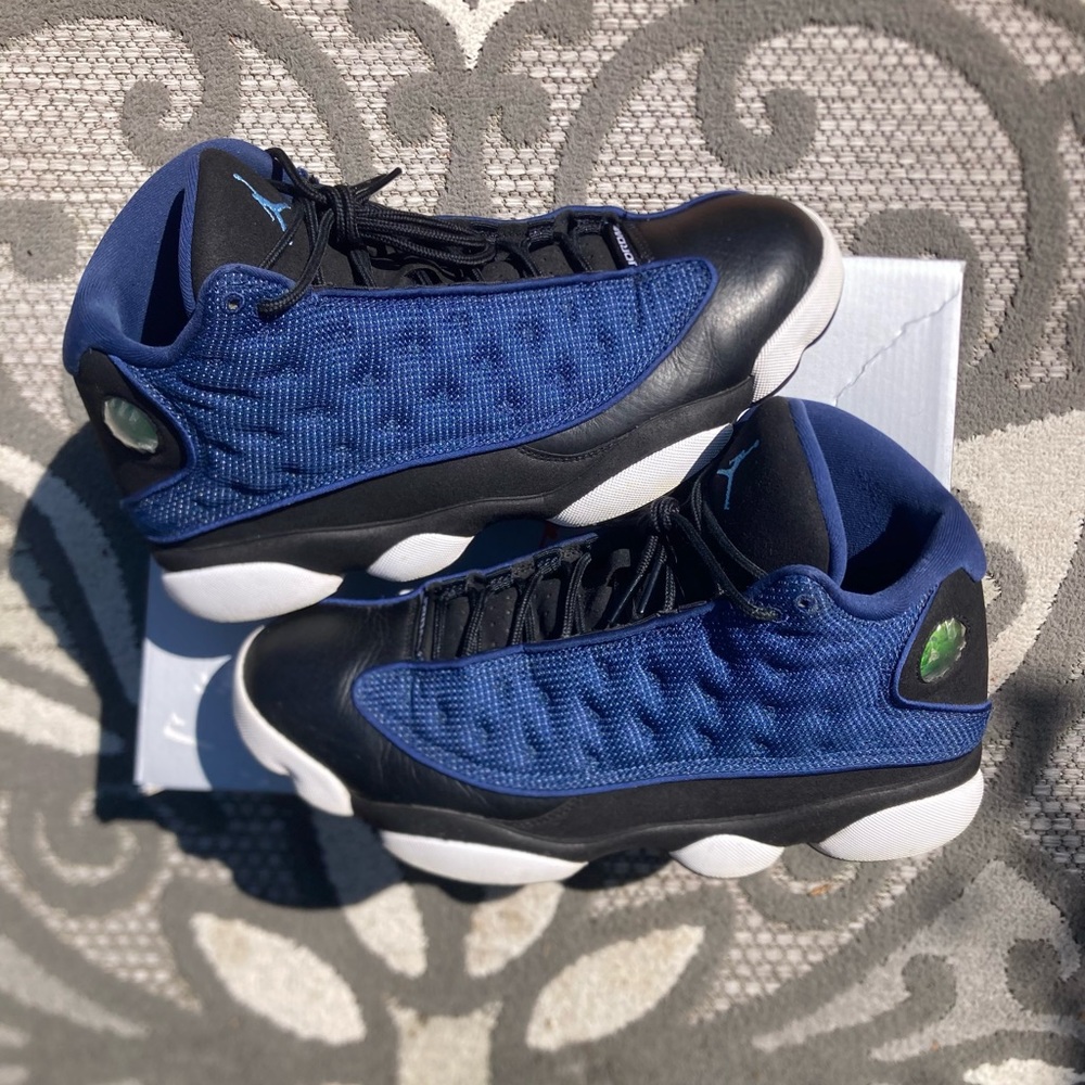 Jordan 13 Brave Blue